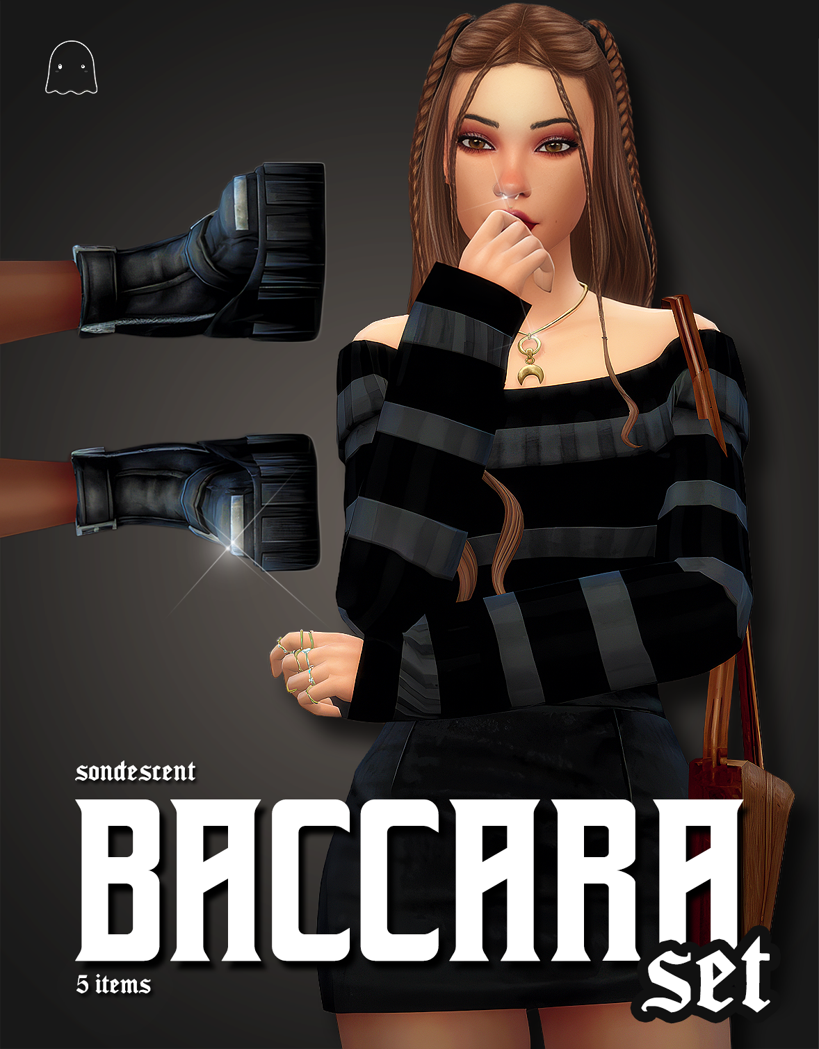 Сет для симочки BACCARA SET для Sims 4