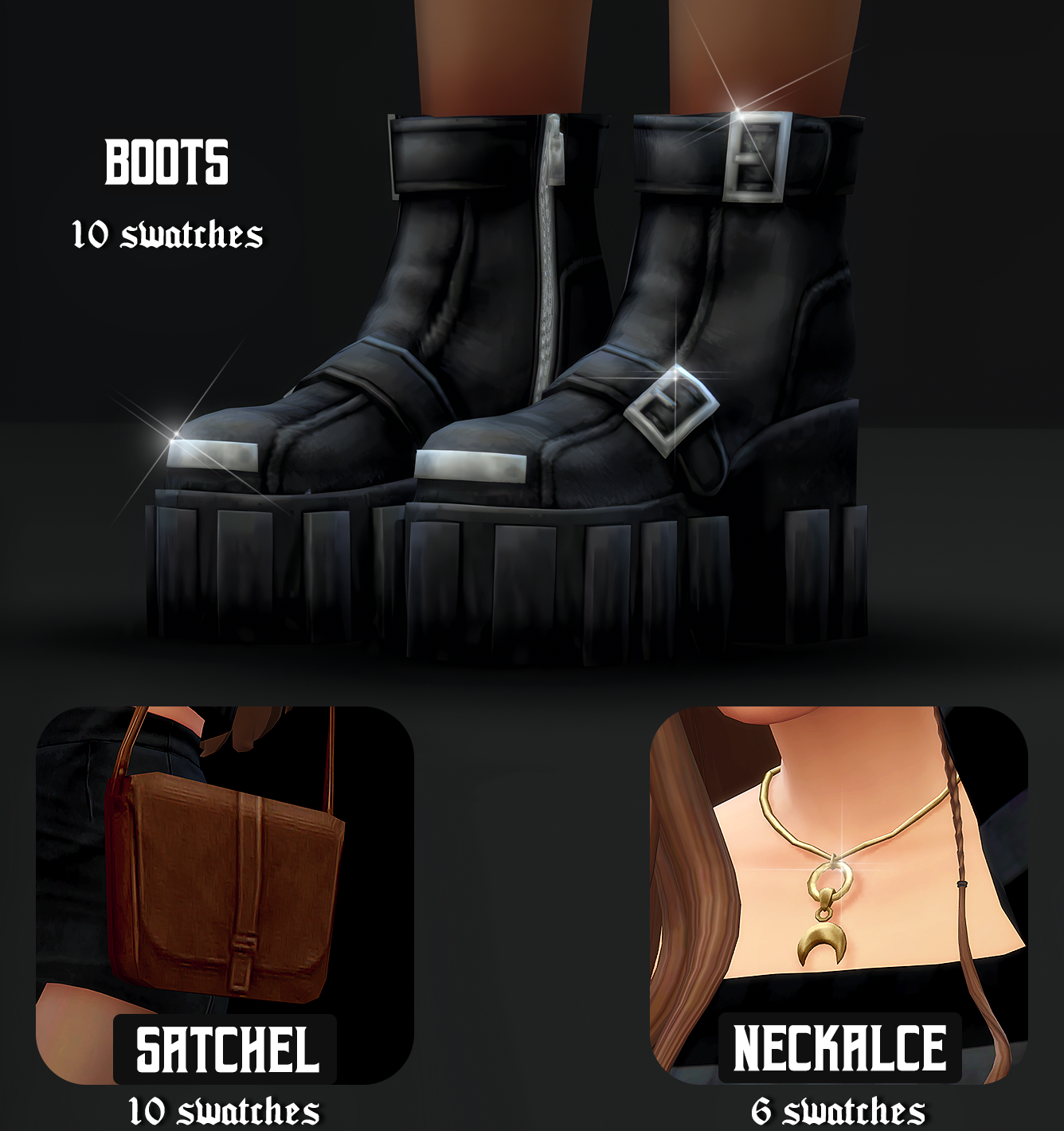 Сет для симочки BACCARA SET для Sims 4