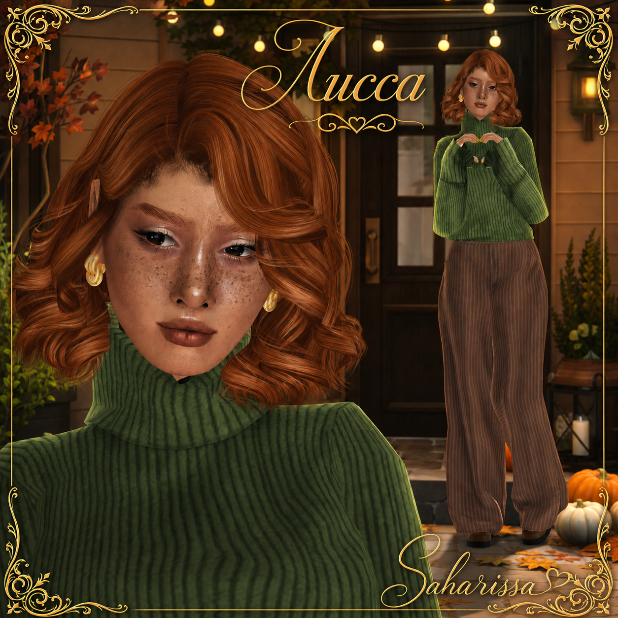 Лисса для Sims 4