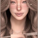 Брови BROWS F02 для Sims 4