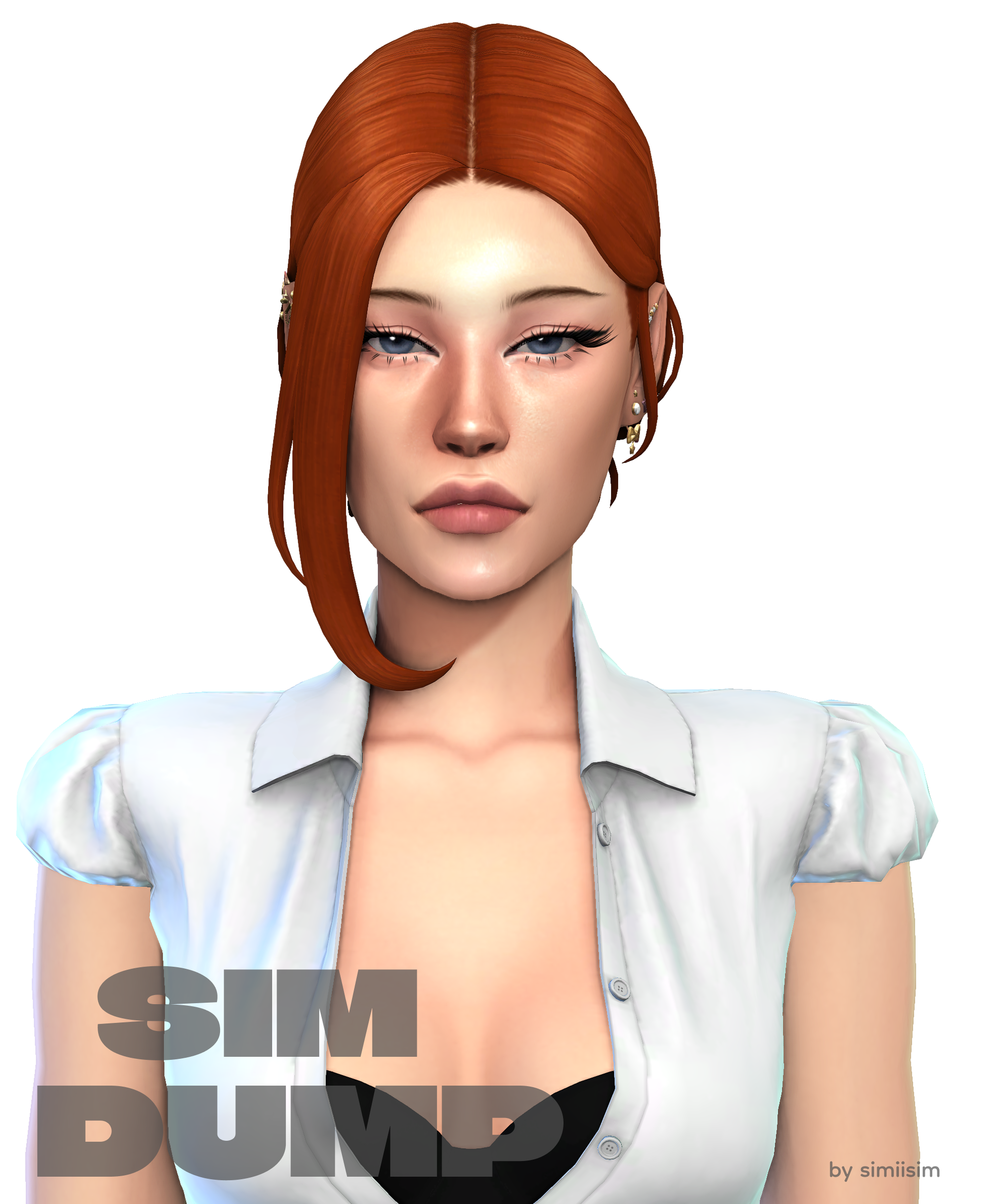 Сильва by simisim для Sims 4