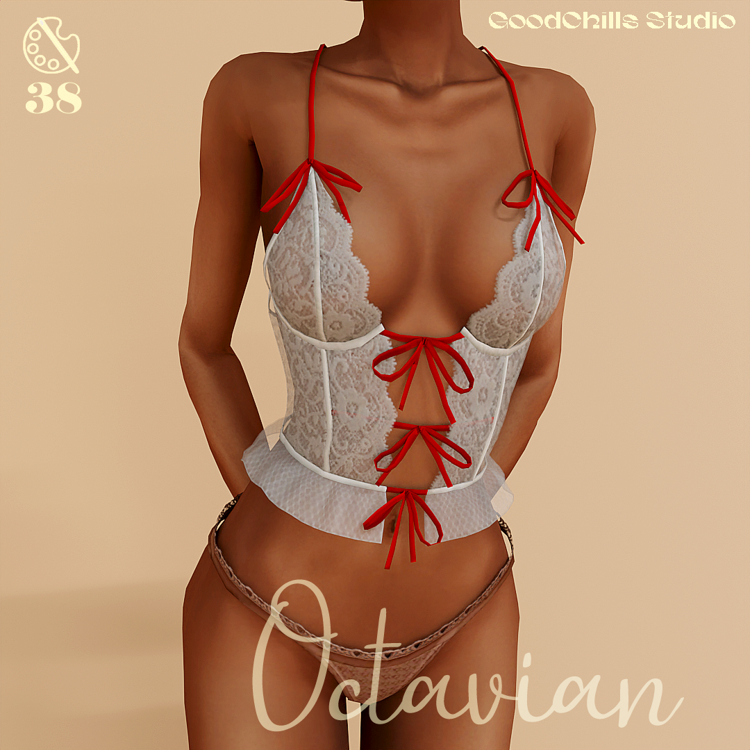 Топ для симочек Octavian для Sims 4