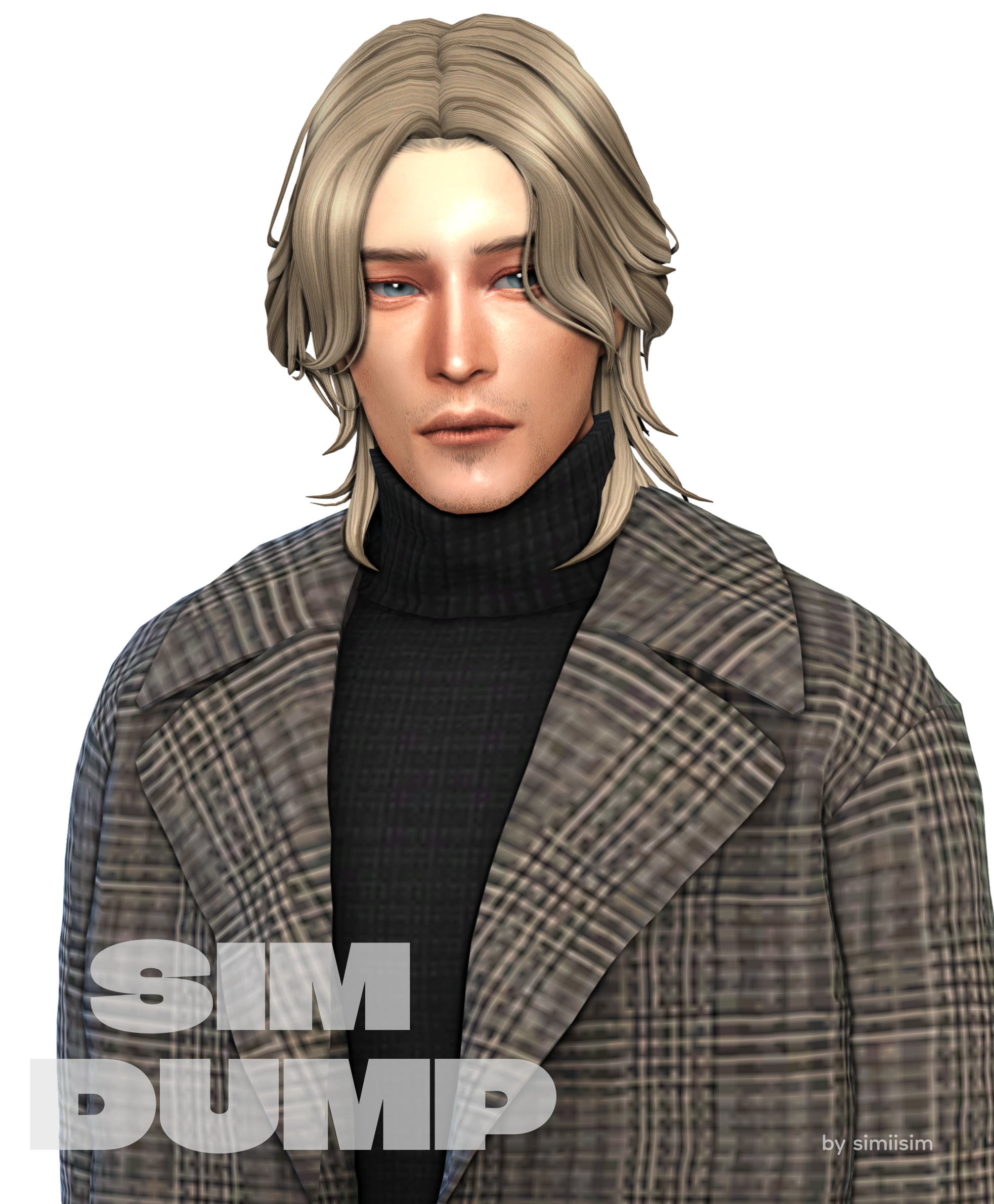 Маттиас by simisim для Sims 4