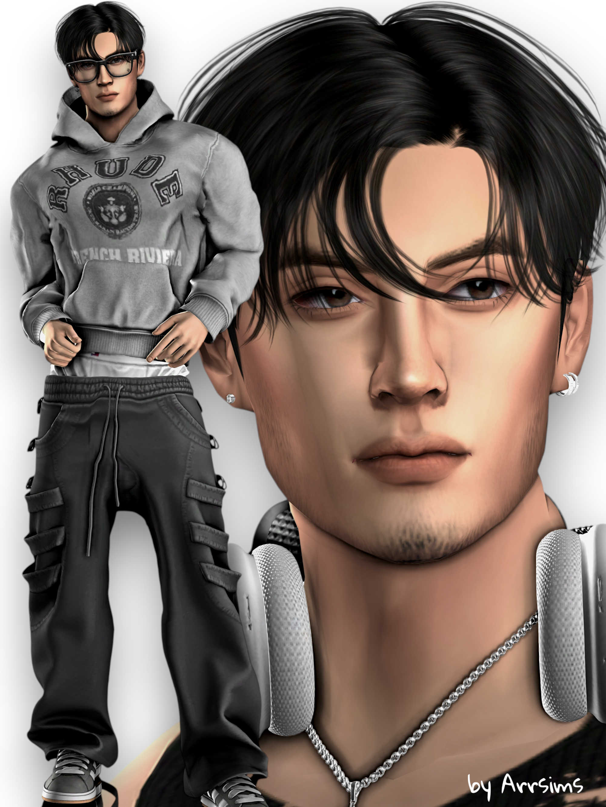 Bruce by Arrsims для Sims 4