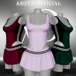 Спортивный комплект для симочек Youna Outfit для Sims 4 Спортивный комплект для симочек Youna Outfit для Sims 4
