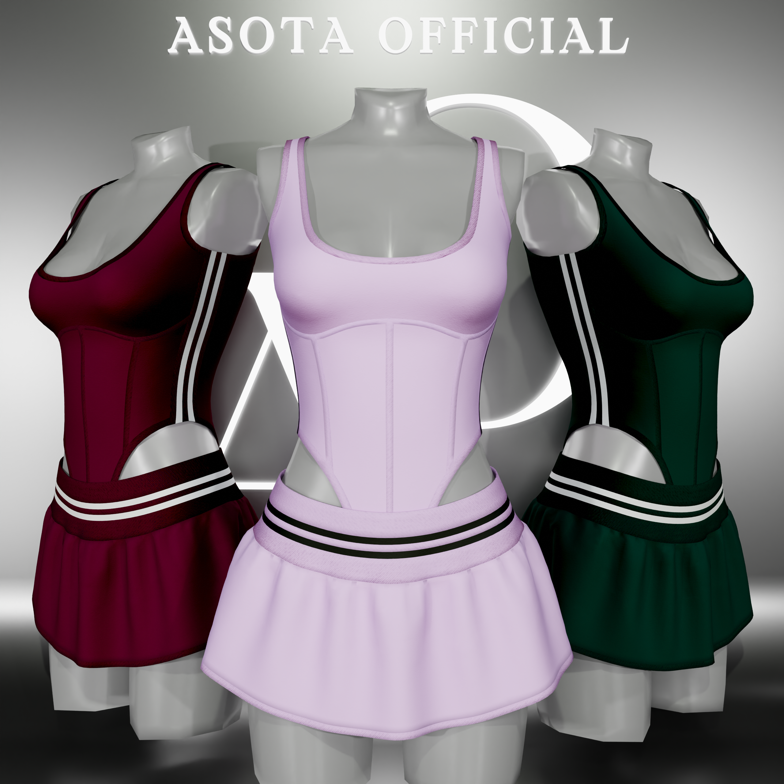 Спортивный комплект для симочек Youna Outfit для Sims 4