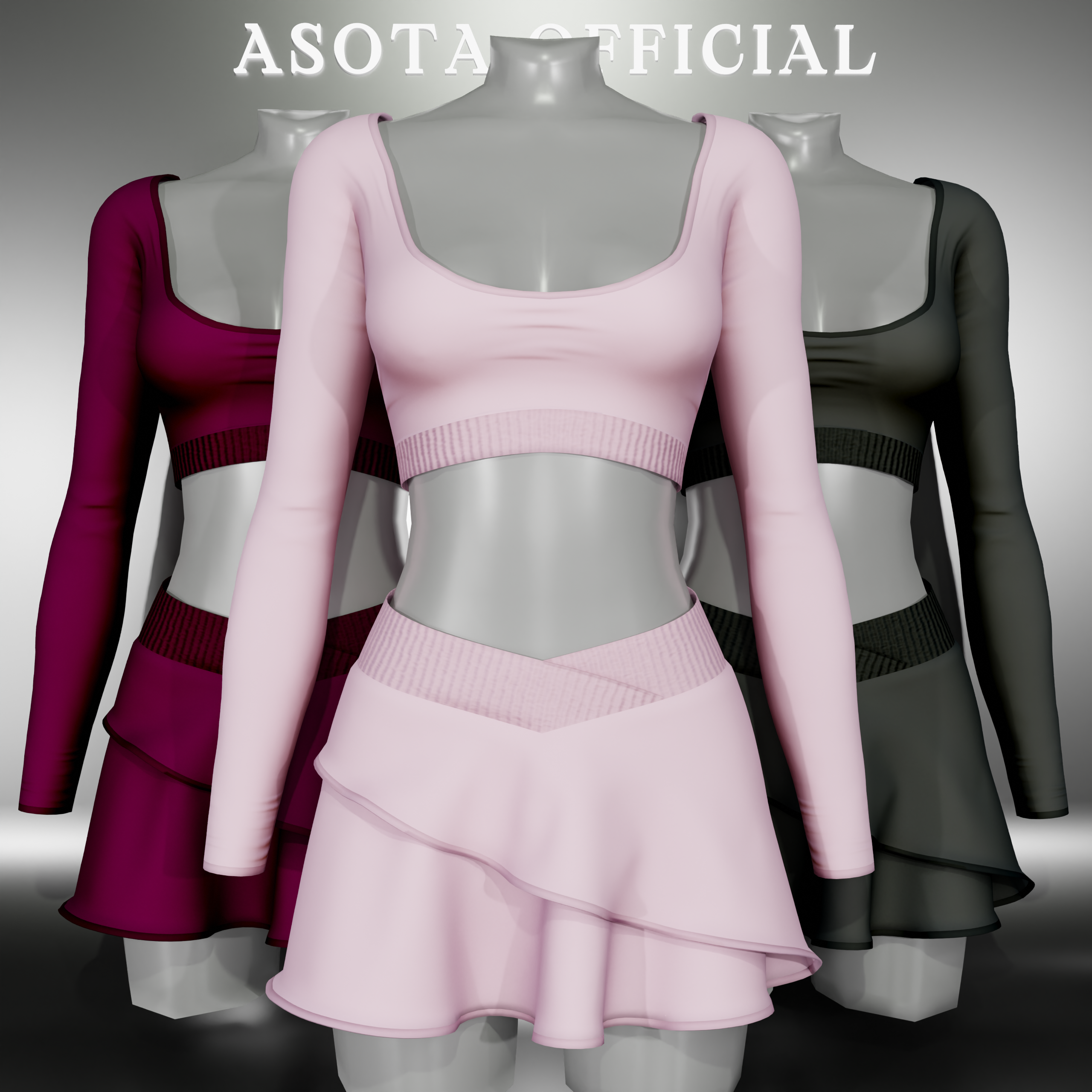 Комфортный комплект для симочек Sadie Outfit для Sims 4