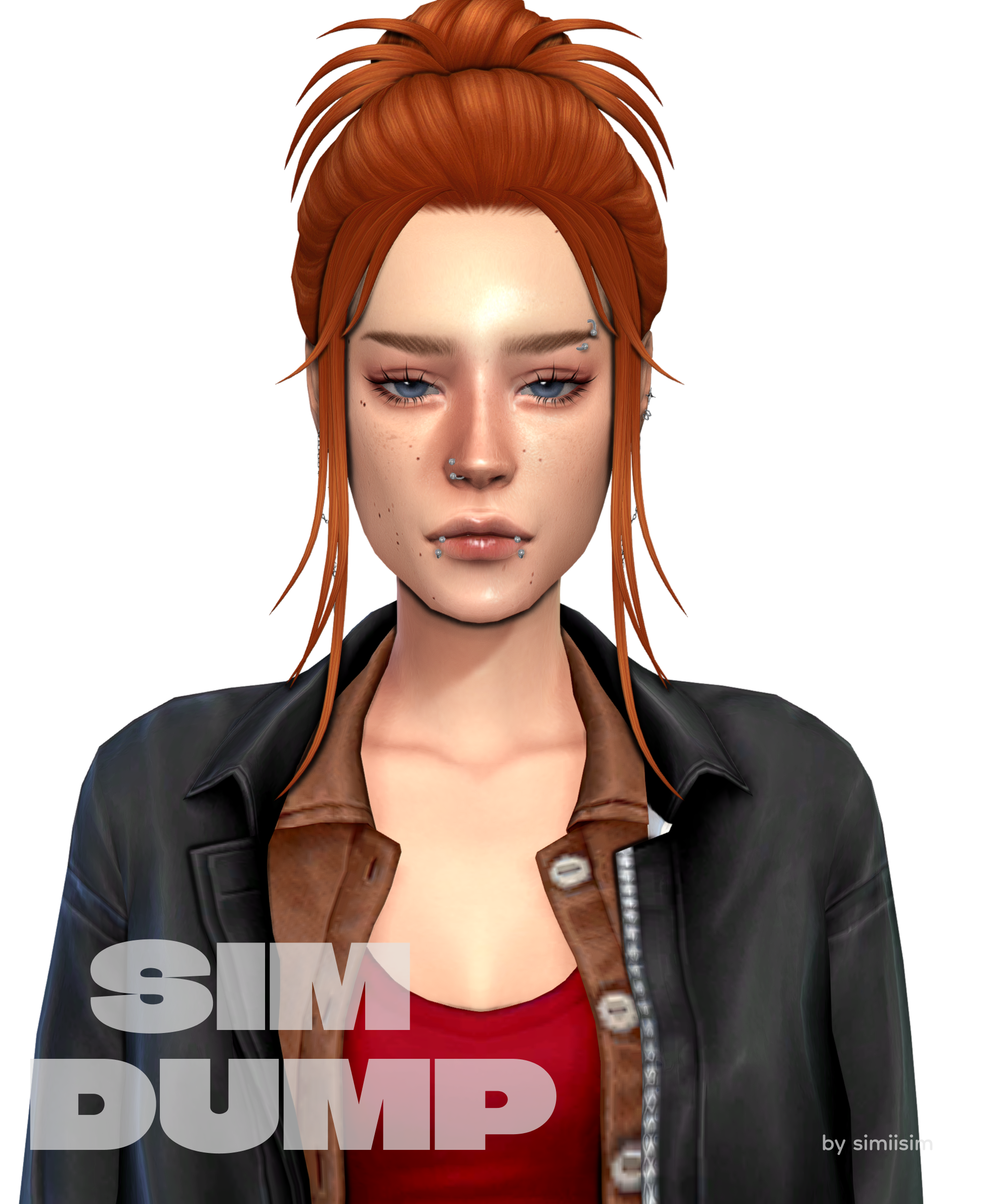 Софа by simisim для Sims 4