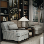 Мебель для гостиной HOMEBODY - mini set для Sims 4 Мебель для гостиной HOMEBODY - mini set для Sims 4