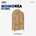 Шкаф OVARA DRESSER для Sims 4 Шкаф OVARA DRESSER для Sims 4