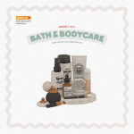 Набор декора для ванной комнаты BATH & BODY CARE для Sims 4