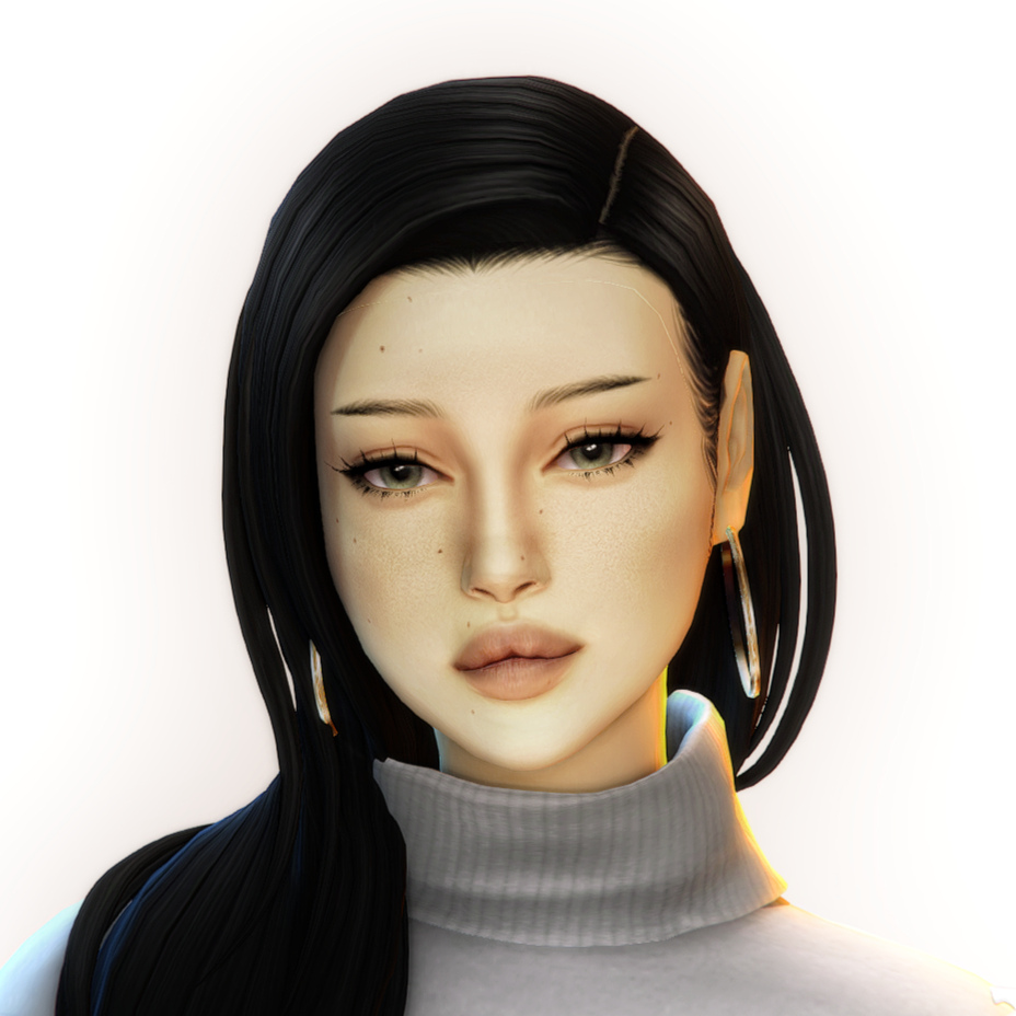 Лулу by kortomera для Sims 4