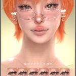 Макияж глаз MAKEUP SET 5 для Sims 4