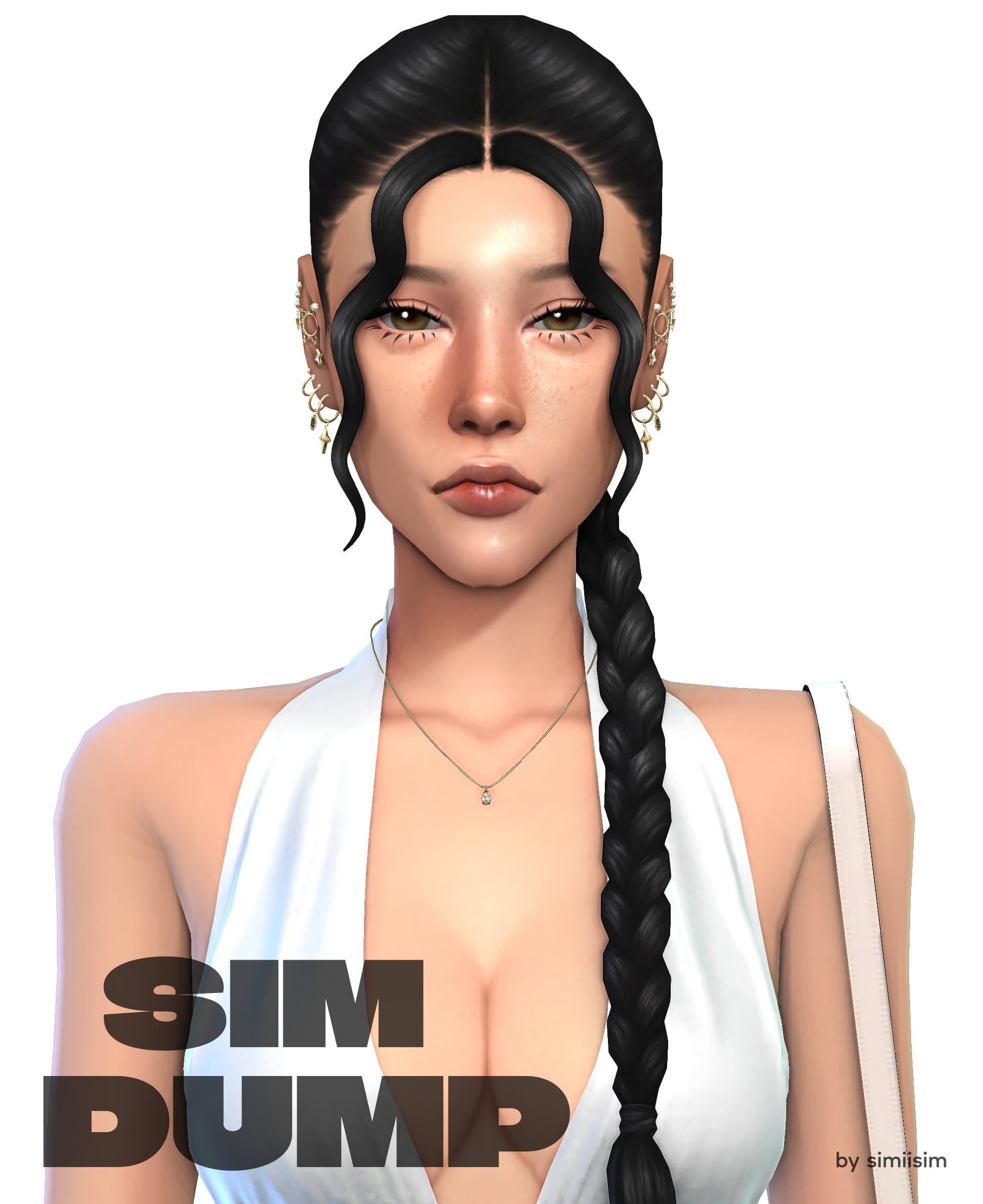 Мэвис by simisim для Sims 4
