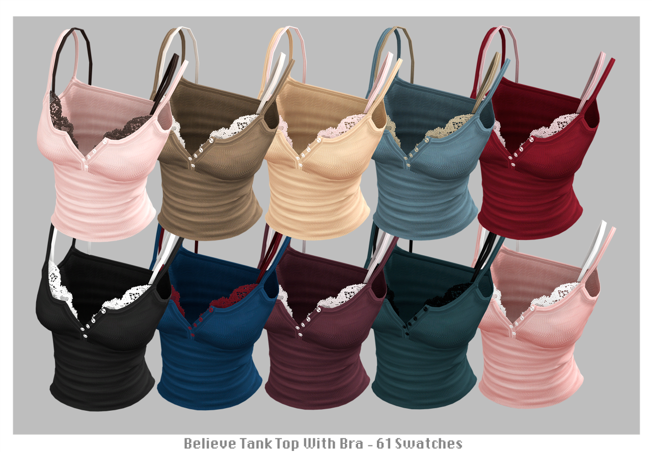 Коллекция одежды для симочек After Dusk Collection для Sims 4