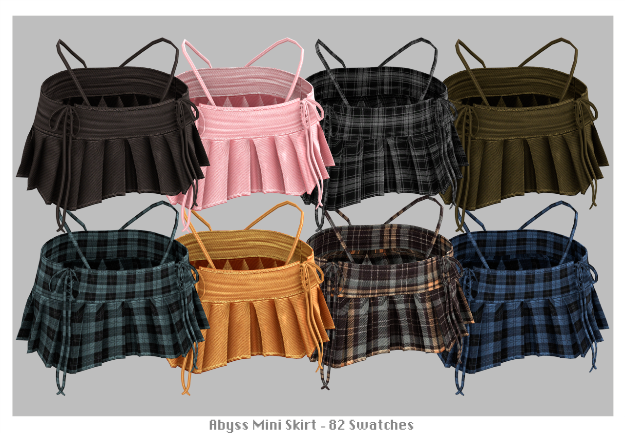 Коллекция одежды для симочек After Dusk Collection для Sims 4