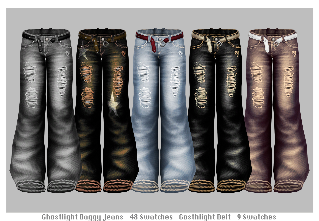 Коллекция одежды для симочек After Dusk Collection для Sims 4