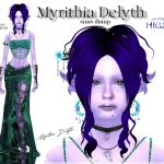 Myrithia Delight by HiGadina. Волшебница симдамп для Sims 4 Myrithia Delight by HiGadina. Волшебница симдамп для Sims 4