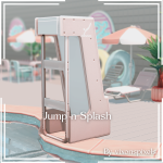 Трамплин для бассейна Jump n Splash для Sims 4 Трамплин для бассейна Jump n Splash для Sims 4