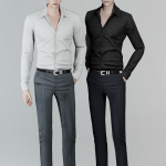 Деловой комплект для симов Basic set 23 для Sims 4