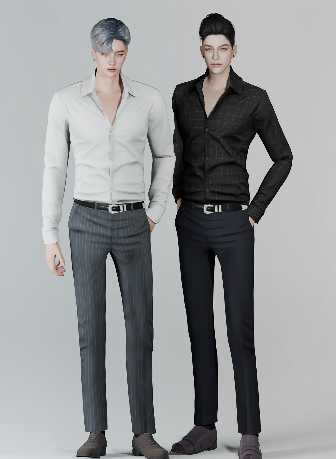 Деловой комплект для симов Basic set 23 для Sims 4