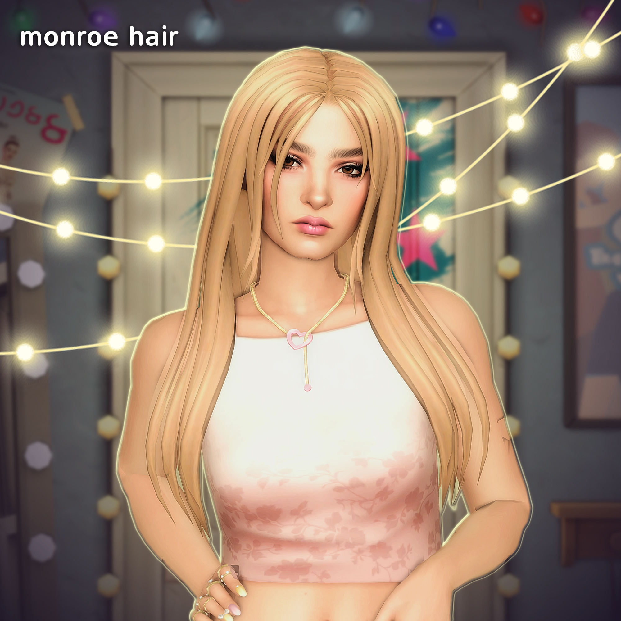 Сет для выпускного. Часть 1 PROM 2026 для Sims 4
