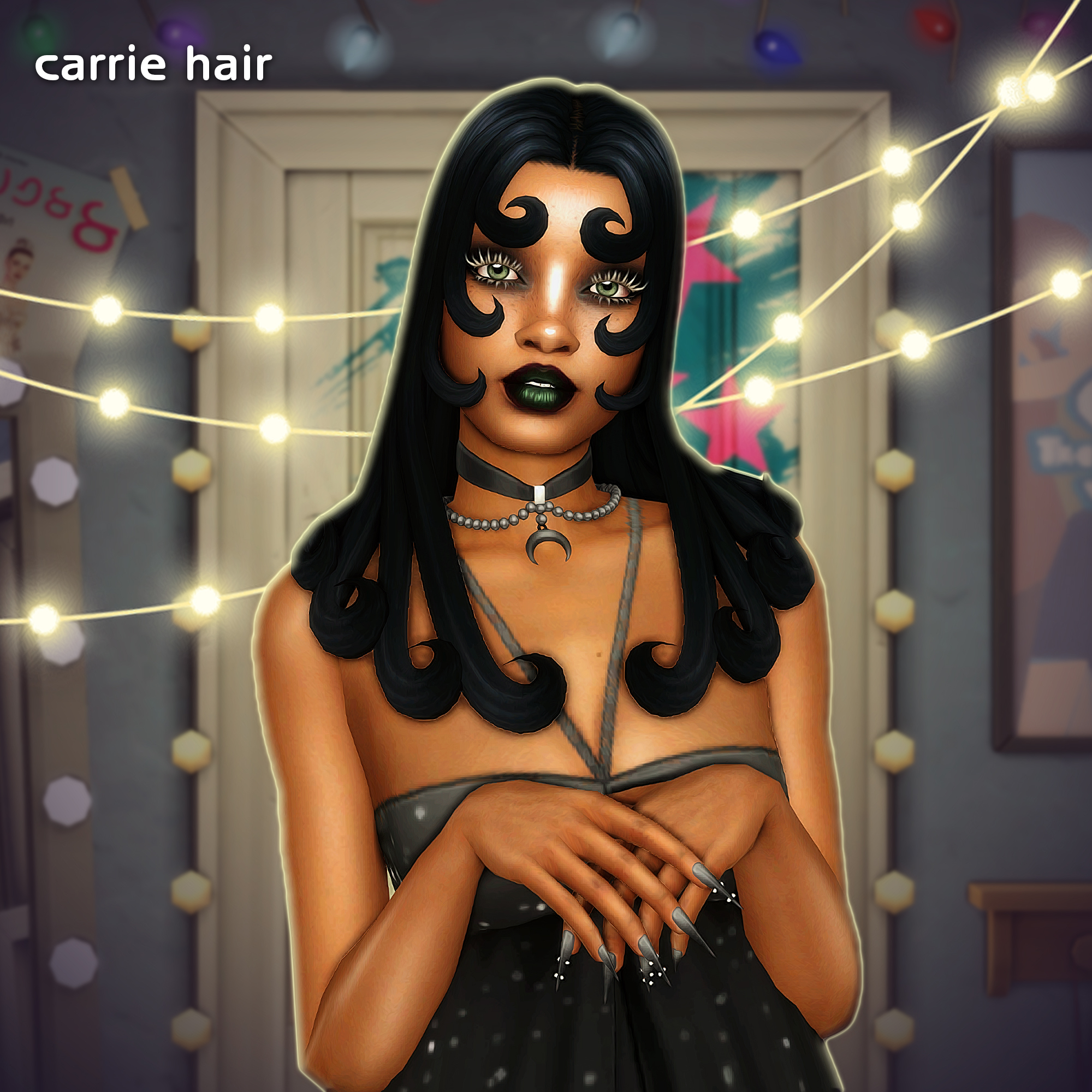 Сет для выпускного. Часть 1 PROM 2026 для Sims 4