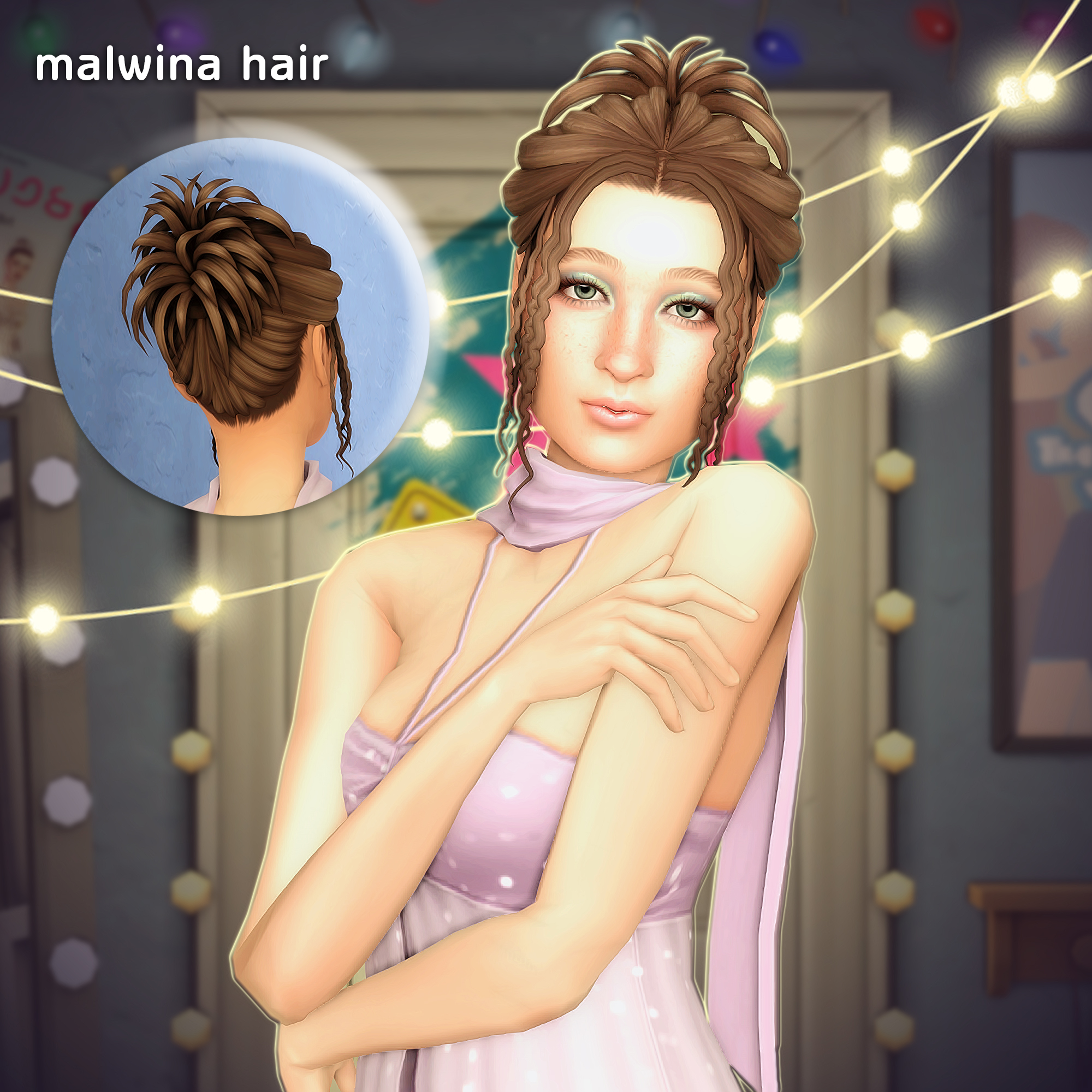 Сет для выпускного. Часть 1 PROM 2026 для Sims 4