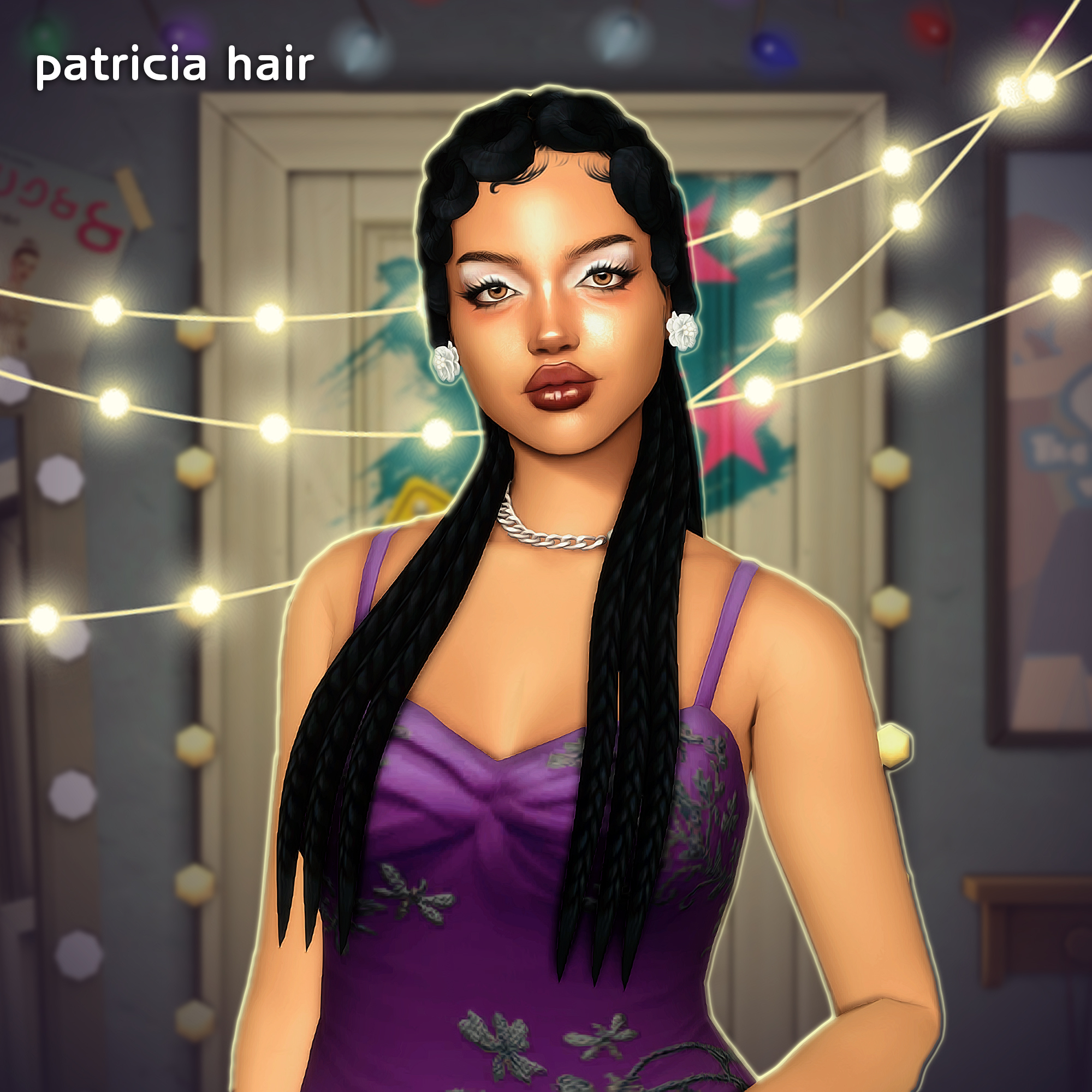 Сет для выпускного. Часть 1 PROM 2026 для Sims 4