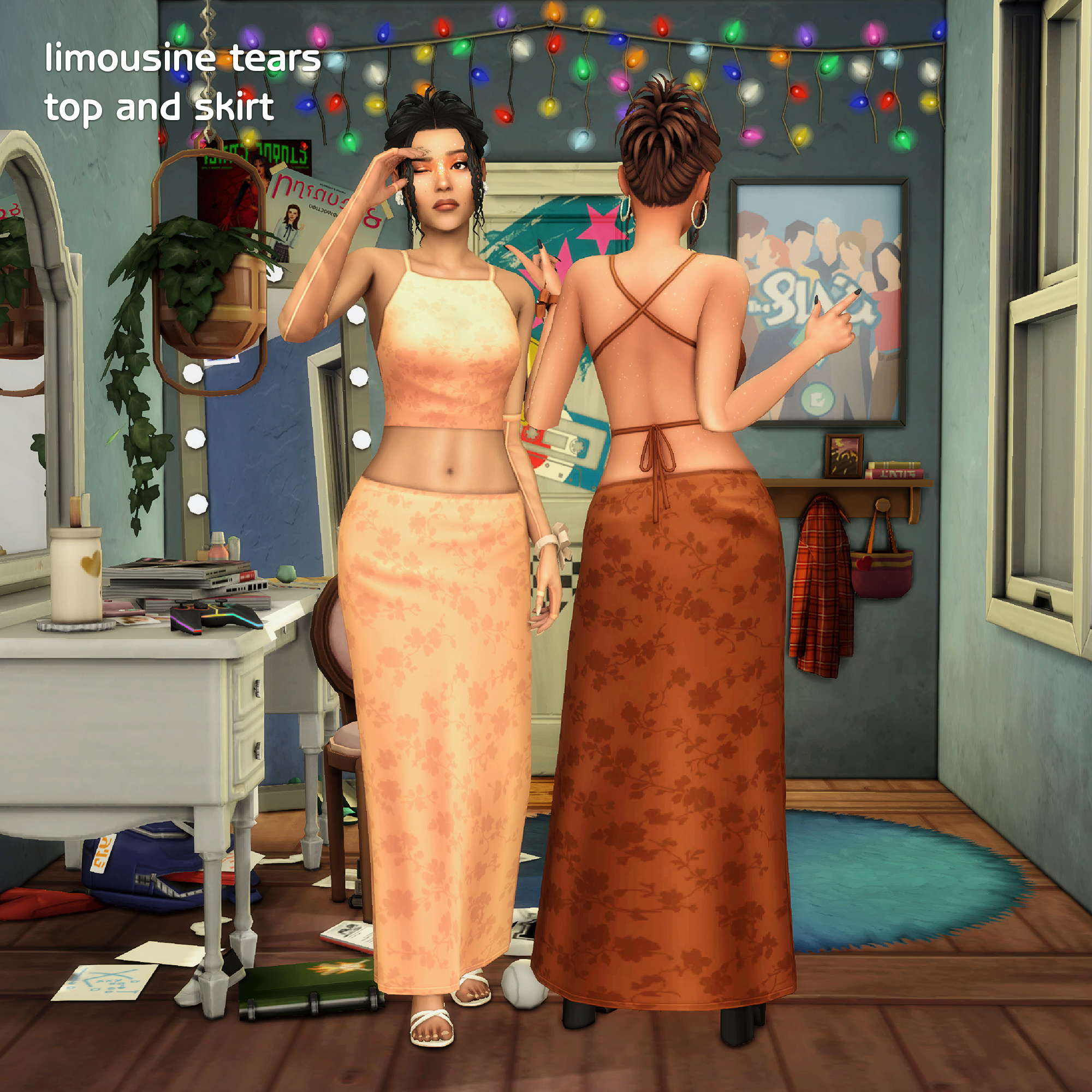 Сет для выпускного. Часть 2 PROM 2026 для Sims 4