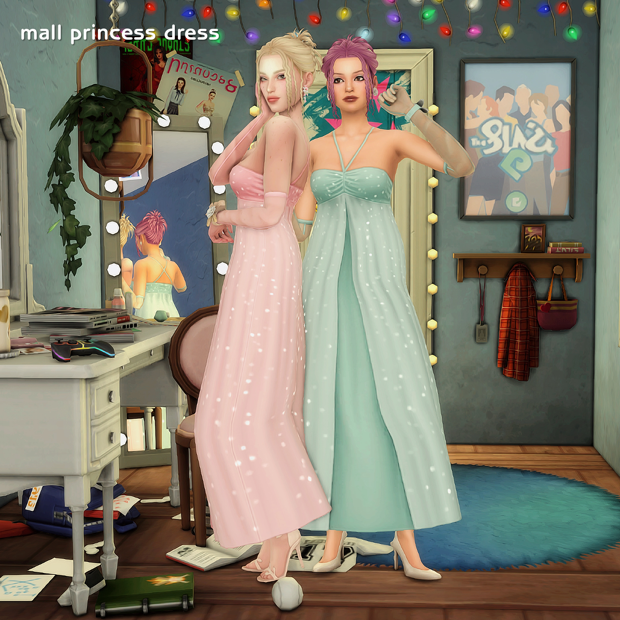Сет для выпускного. Часть 2 PROM 2026 для Sims 4