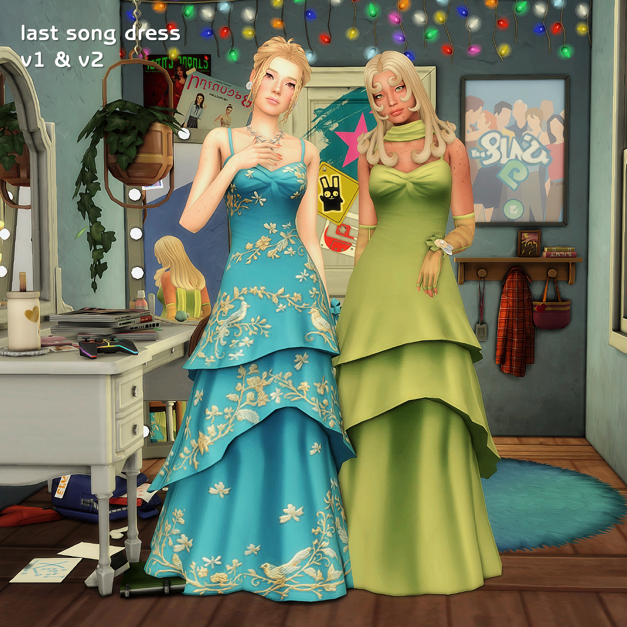 Сет для выпускного. Часть 2 PROM 2026 для Sims 4