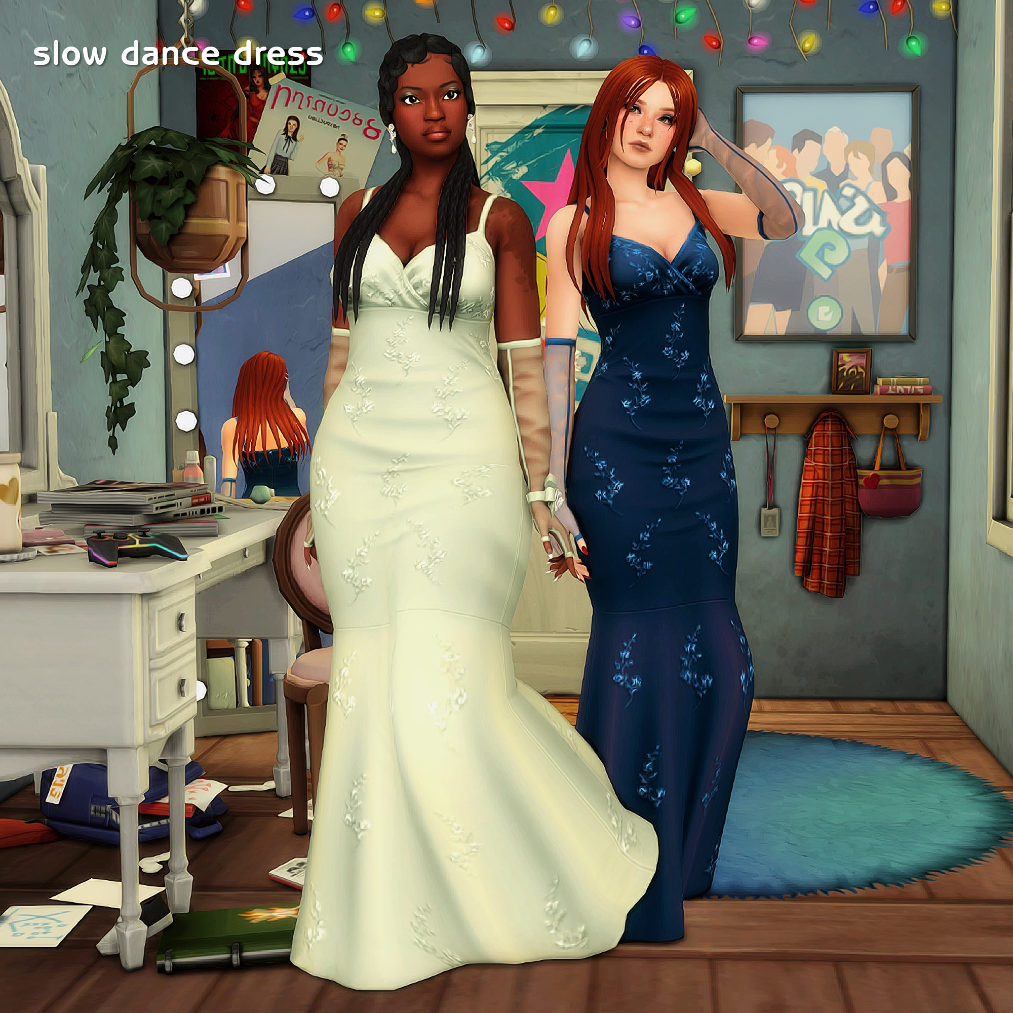 Сет для выпускного. Часть 2 PROM 2026 для Sims 4