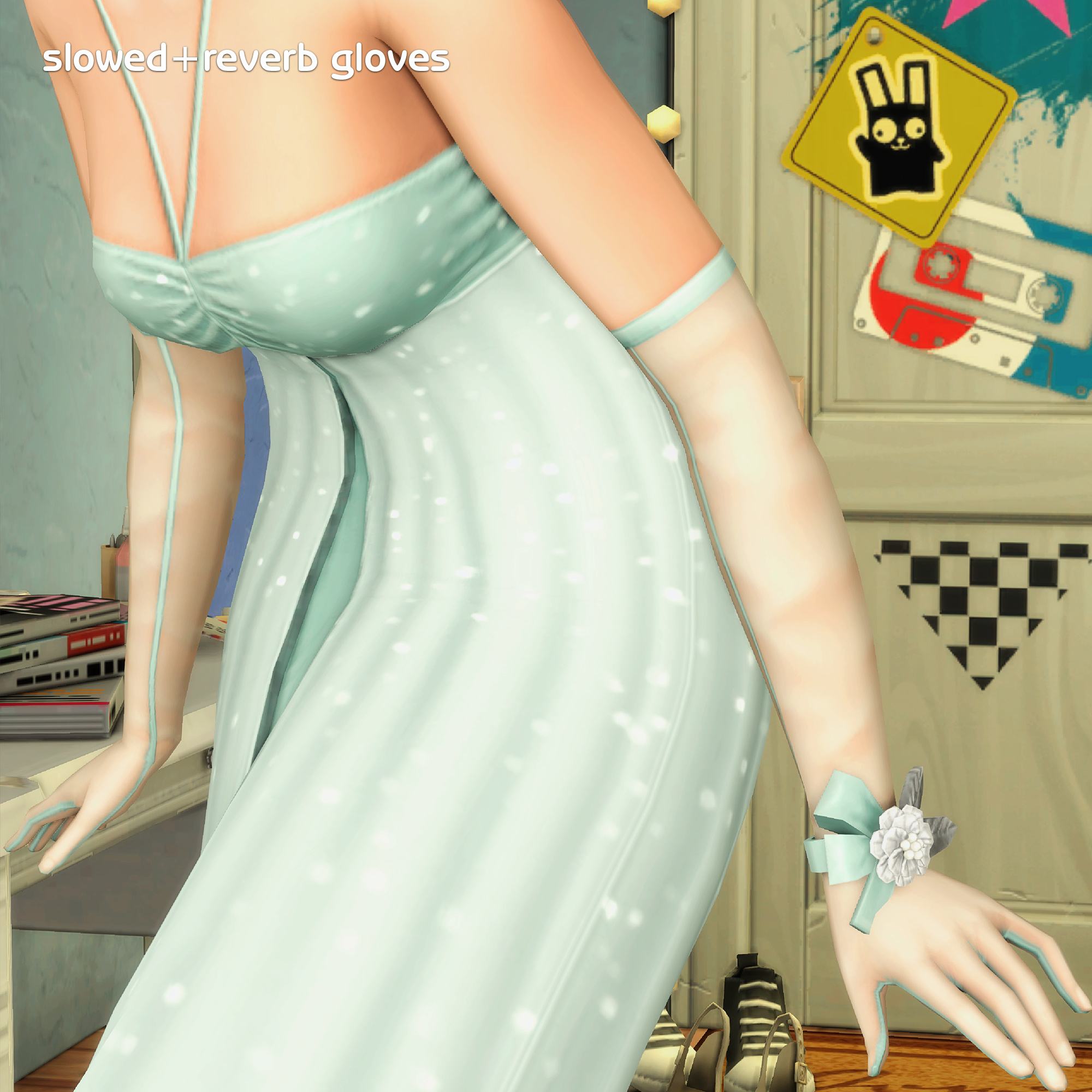 Сет для выпускного. Часть 2 PROM 2026 для Sims 4