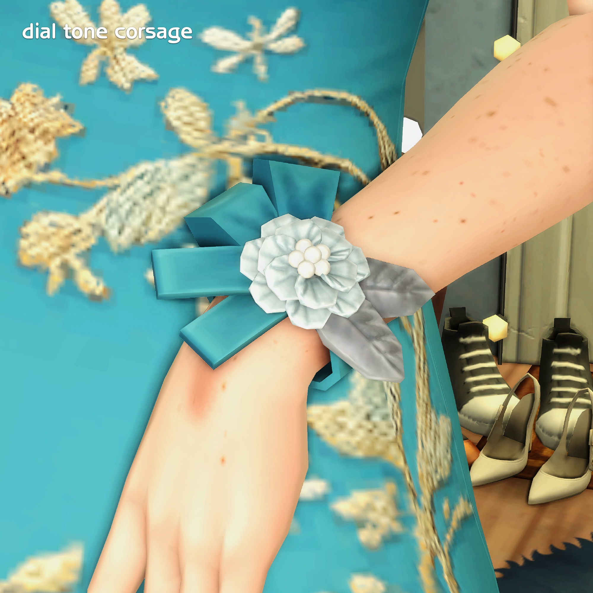 Сет для выпускного. Часть 2 PROM 2026 для Sims 4