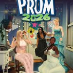 Постер PROM 2026 для Sims 4