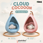 Кресло для симов и питомцев Cloud Cocoon для Sims 4
