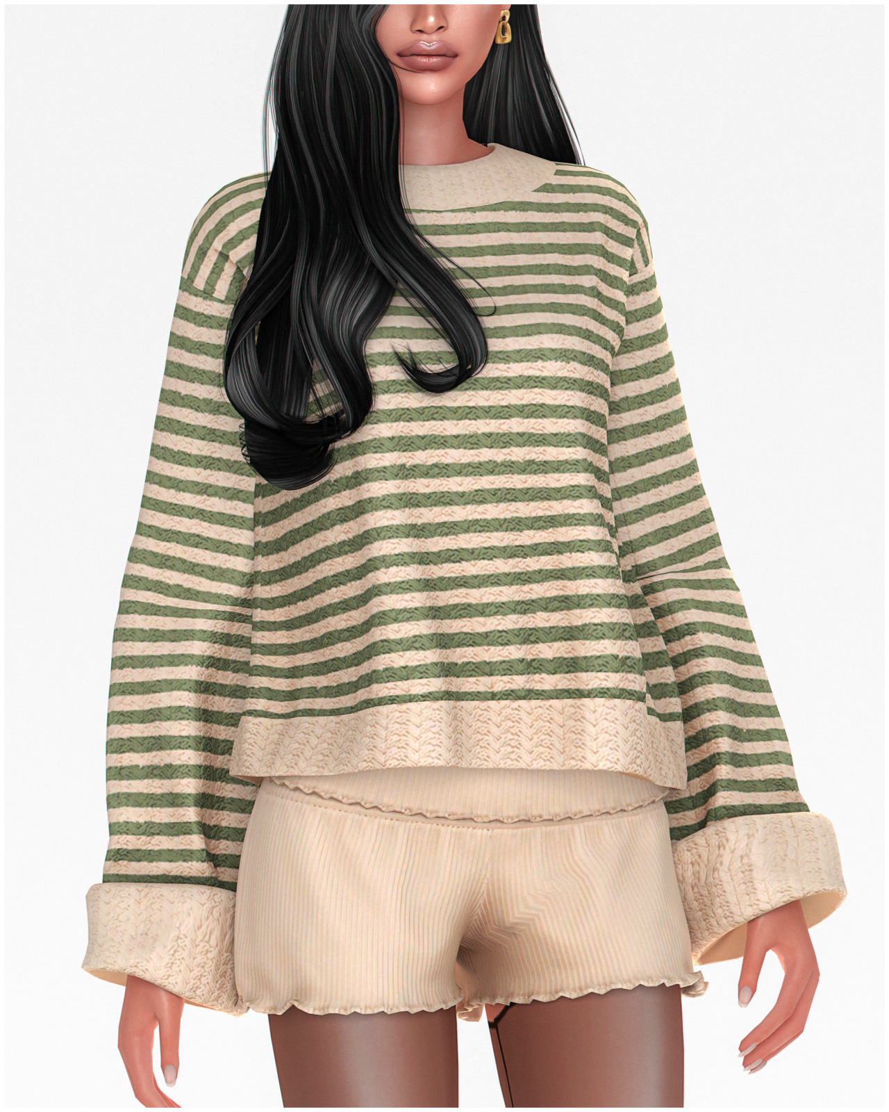 Осенний мини-сет Fading Warmth Set для Sims 4