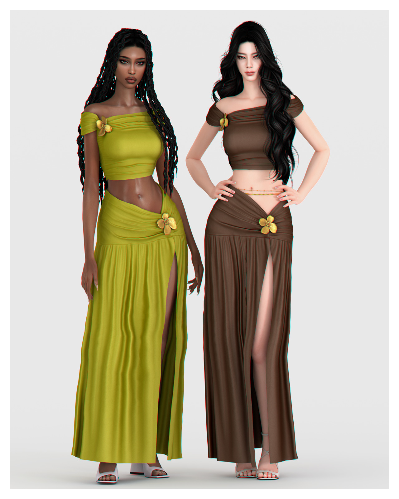 Комплект для симочки Keilani Set для Sims 4