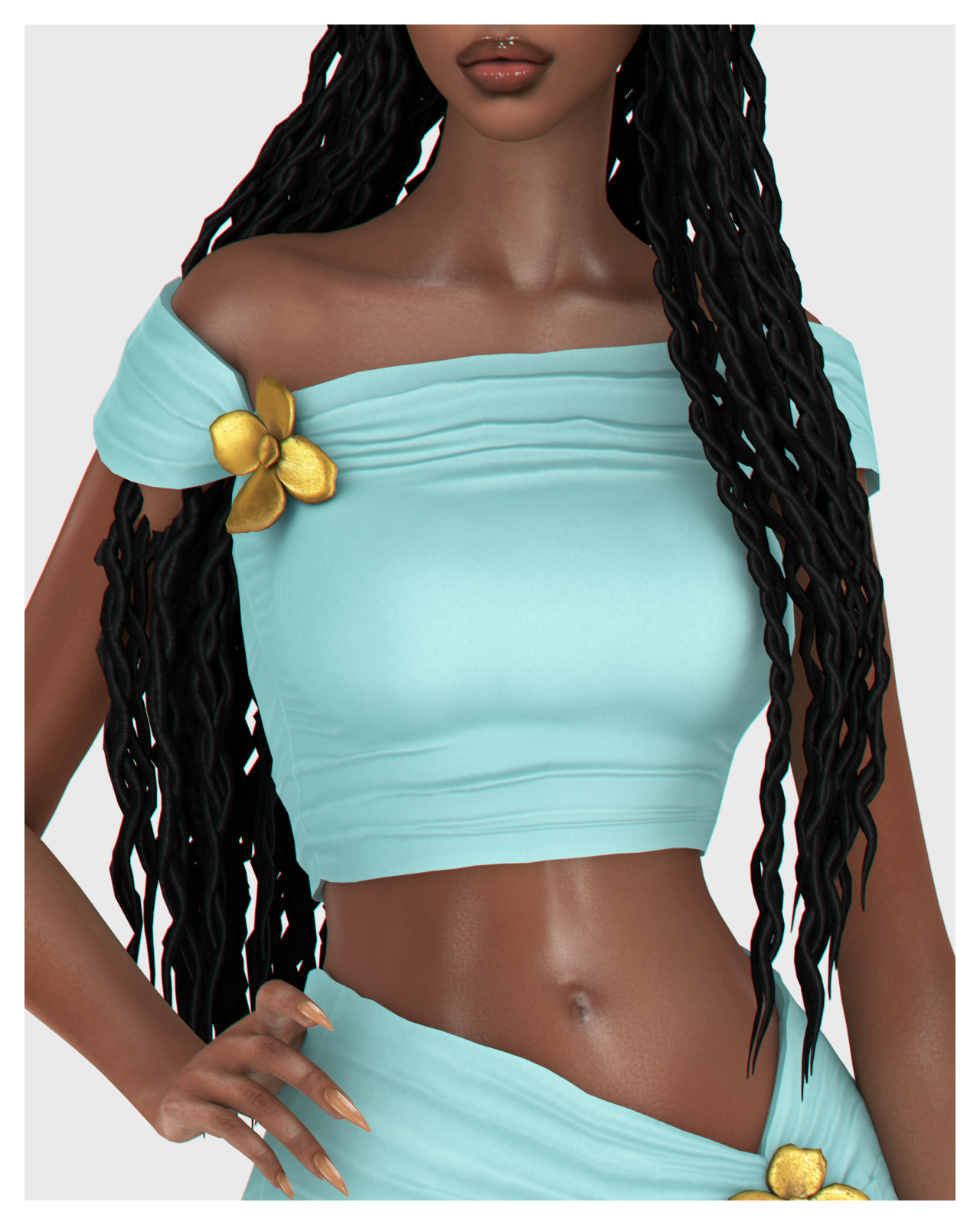 Комплект для симочки Keilani Set для Sims 4
