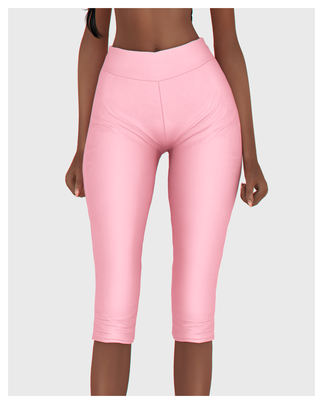Спортивный комплект Effortless Athleisure Set для Sims 4