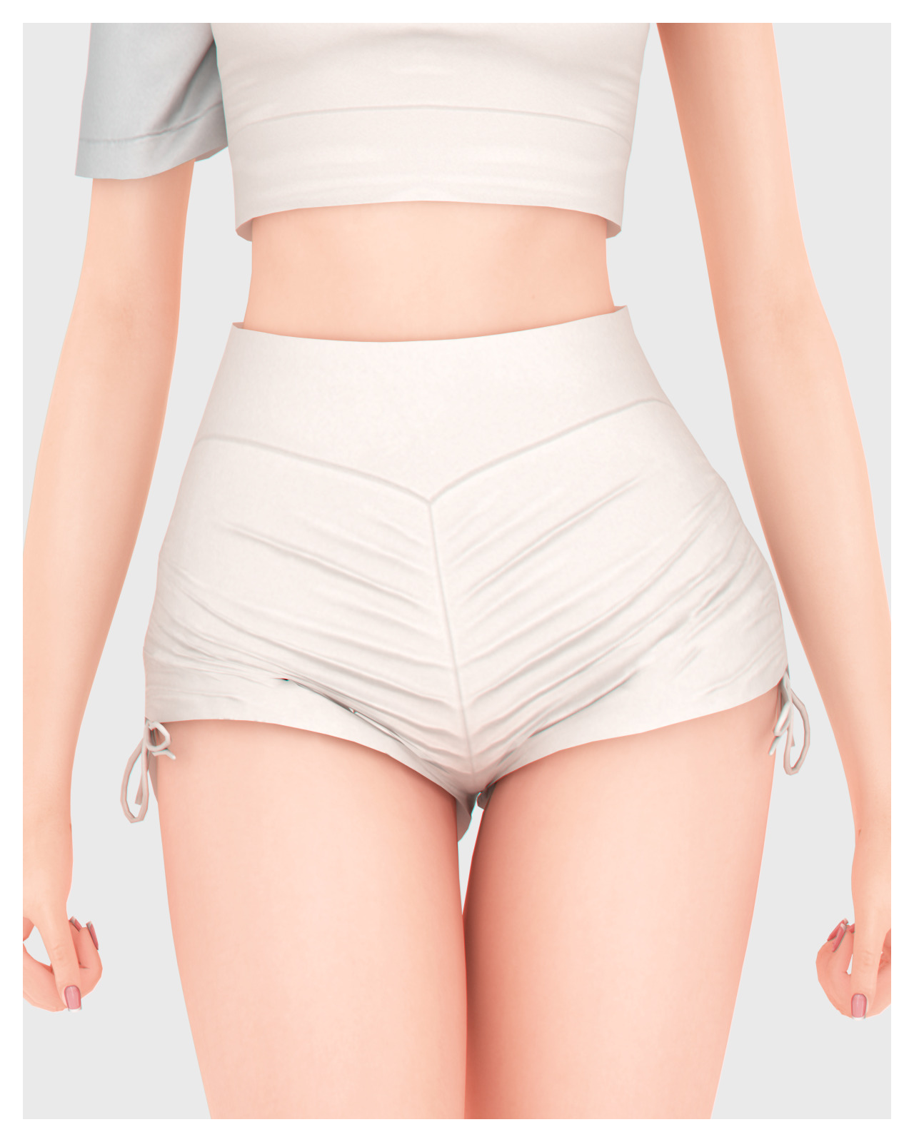 Спортивный комплект Effortless Athleisure Set для Sims 4