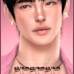 Румяна Blush CC41 для Sims 4 Румяна Blush CC41 для Sims 4