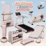 Сет для фитнес-зала My Fitness Room для Sims 4 Сет для фитнес-зала My Fitness Room для Sims 4