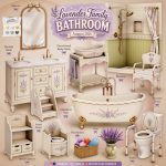 Ванная Lavender Family Bathroom для Sims 4 Ванная Lavender Family Bathroom для Sims 4