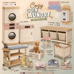 Прачечная Cozy Coin Laundry для Sims 4 Прачечная Cozy Coin Laundry для Sims 4