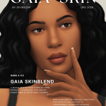 Скин лица GAIA SKIN для Sims 4