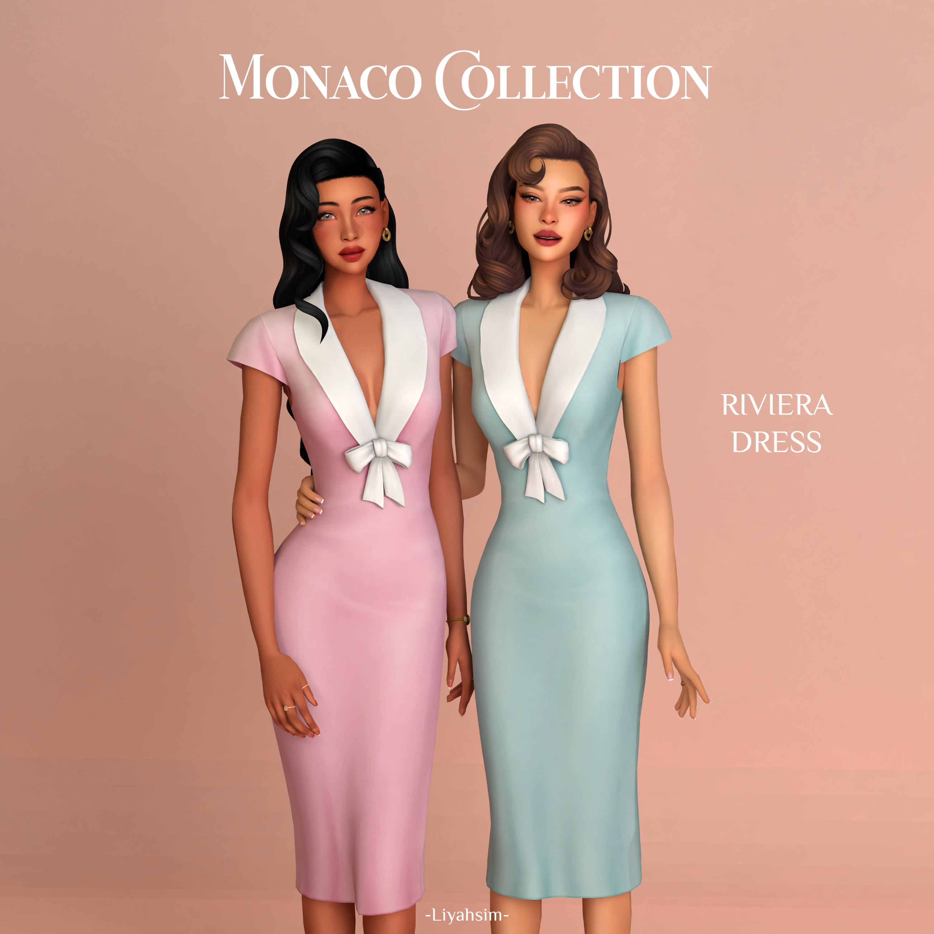 Элегантная коллекция Monaco Collection для Sims 4