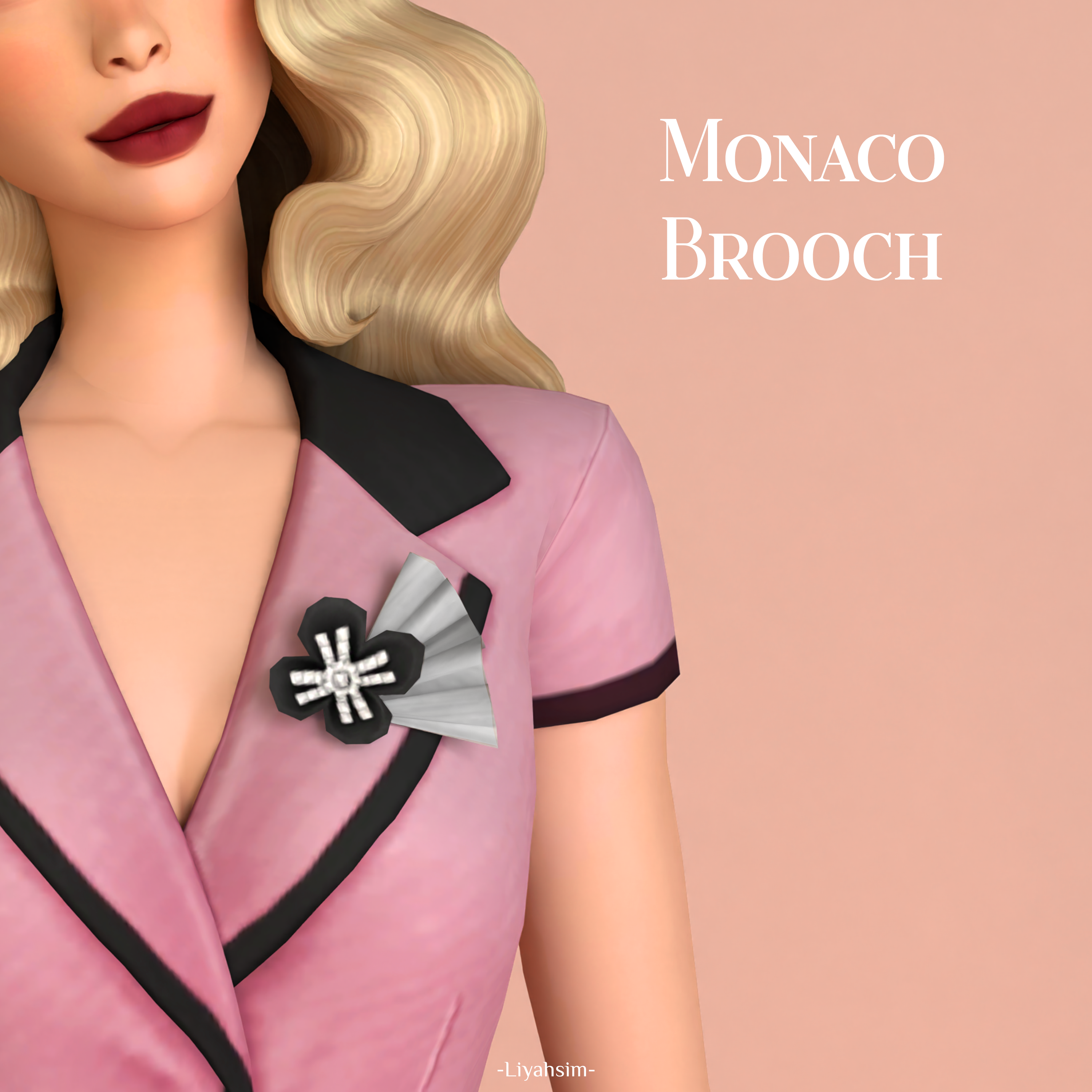 Элегантная коллекция Monaco Collection для Sims 4