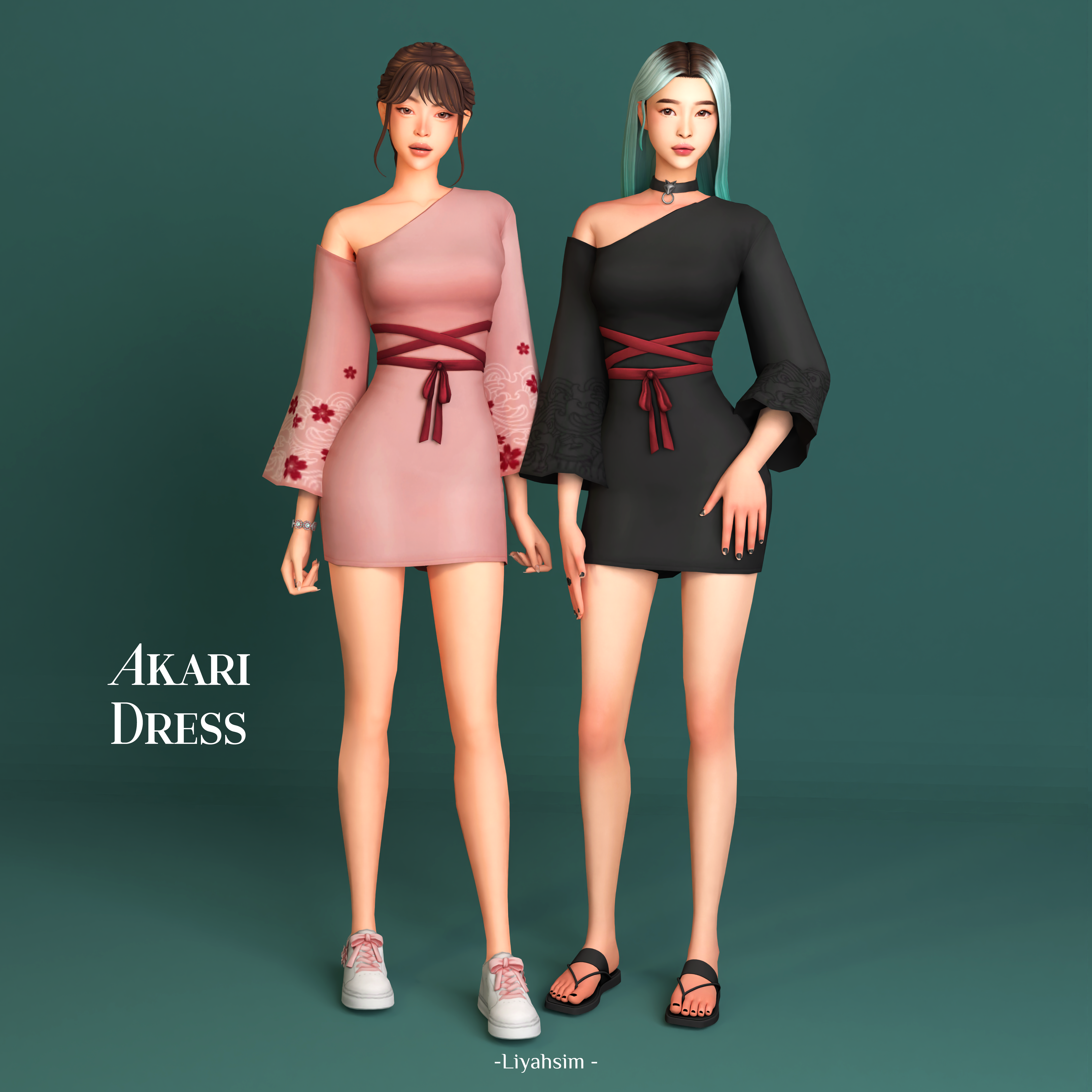 Китайская коллекция Midnight in Hong Kong Collection для Sims 4